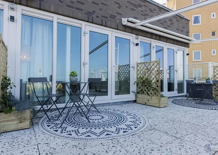 Apartment Haya Sieview - 'the Beach' Den Haag