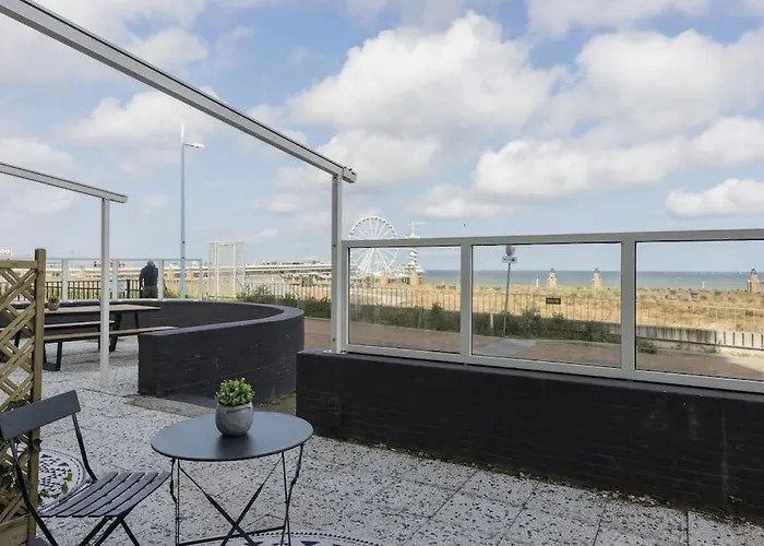 Haya Sieview - 'the Beach' Apartment Den Haag