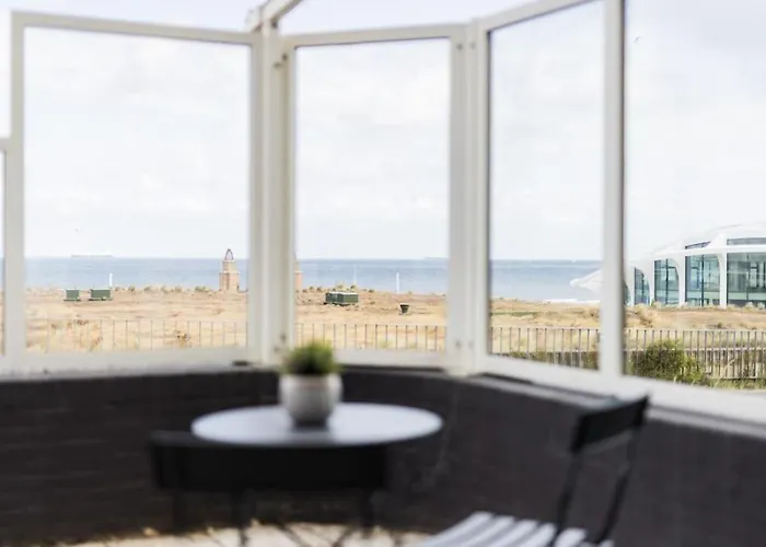 Haya Sieview - 'the Beach' Apartment Den Haag