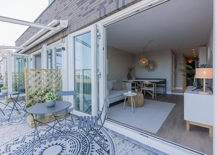 Appartement Haya Sieview - 'the Beach' La Haye